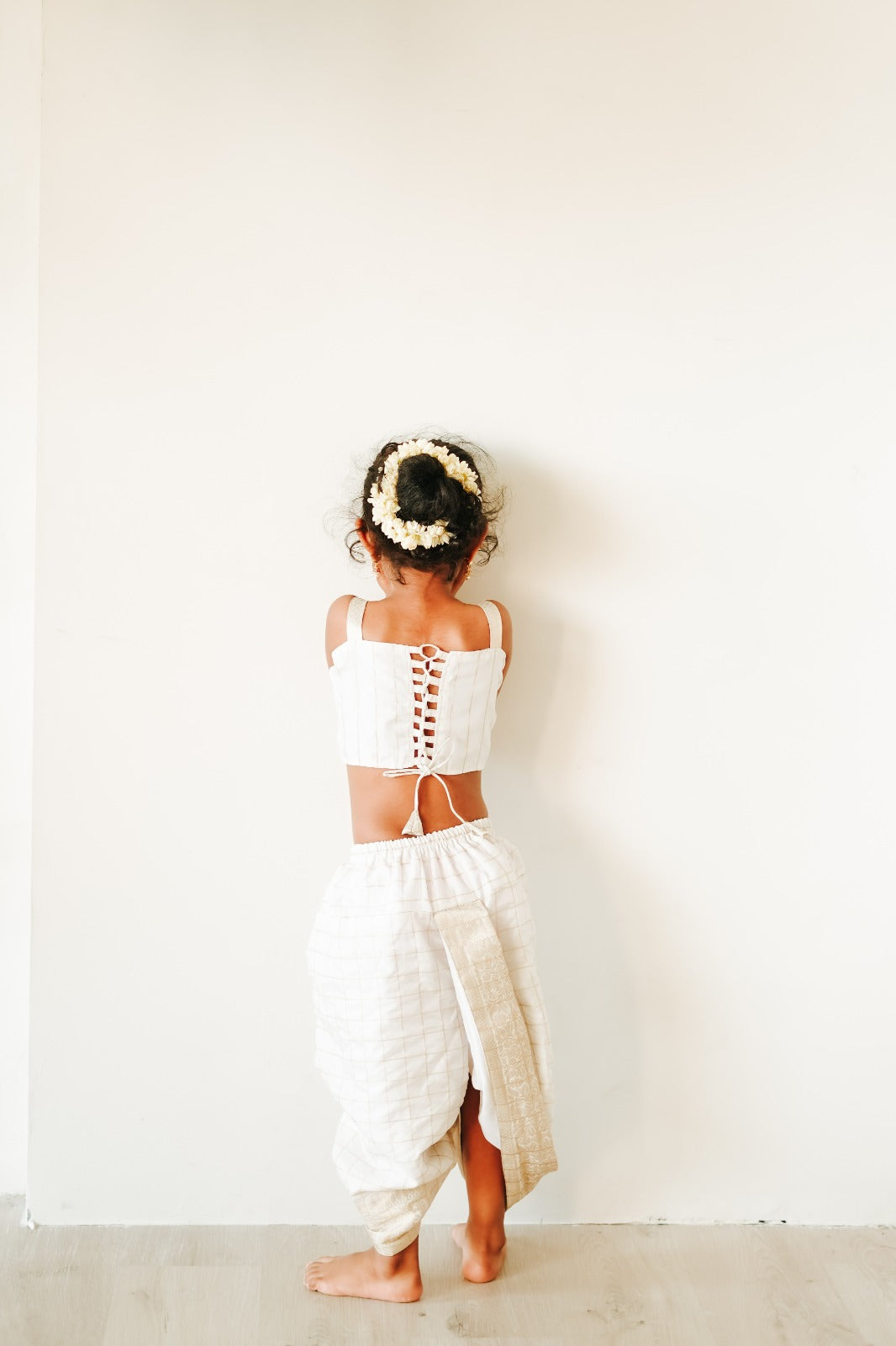 Kyra Cotton Paavadai Chattai