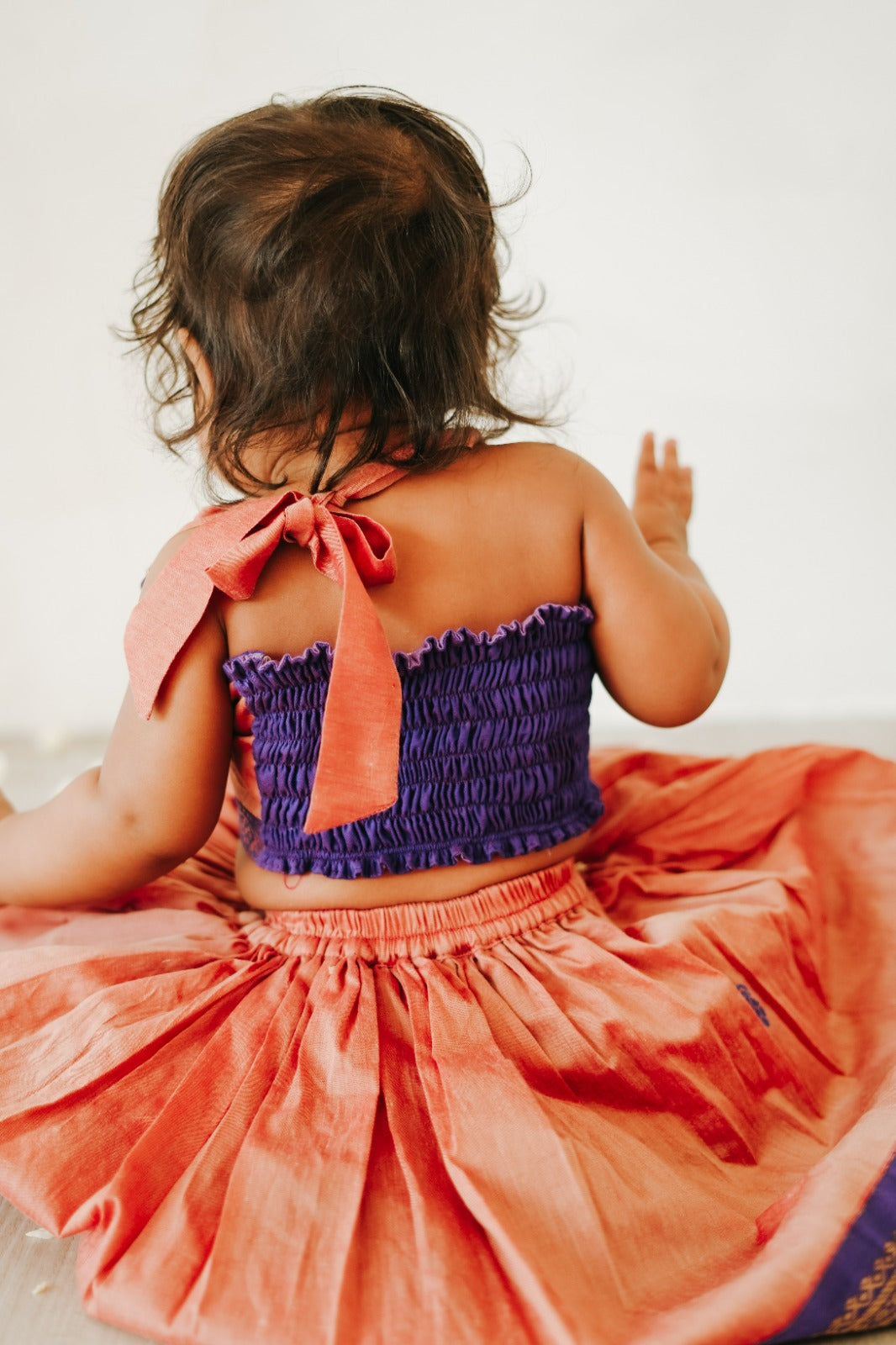 Sejal Cotton Paavadai Chattai