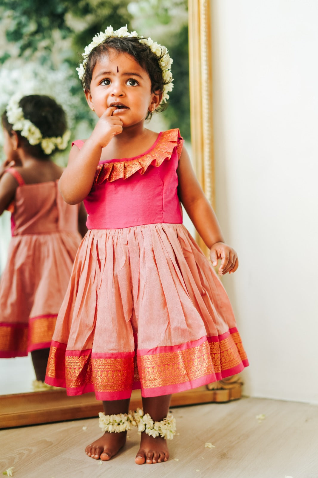 Lulu Cotton Paavadai Chattai